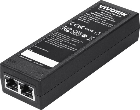 Vivotek AP-GIC-011A-030 Gigabit PoE-injektor 30W