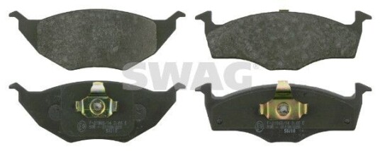 Bremseklosser SWAG 30 91 6530
