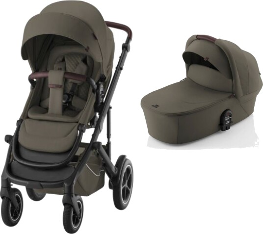 Britax Römer Smile 5Z Urban Olive Lux Komplett Barnevogn