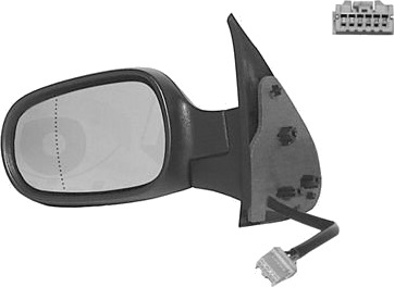 VAN WEZEL 3328807 Sidespeil