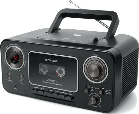 Muse M-182 RDC Svart