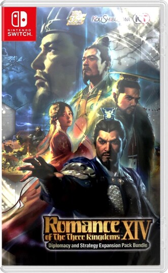 Romance of the Three Kingdoms XIV: Diplomacy and Strategy Expansion Pack Bundle Switch Romance of the Three Kingdoms XIV: Diplomacy and Strategy Expansion Pack Bundle Switch