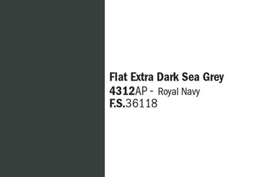 Wittmax Flat Extra Dark Sea Grey