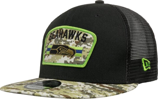 9Fifty Salute to Service Seahawks Cap by New Era