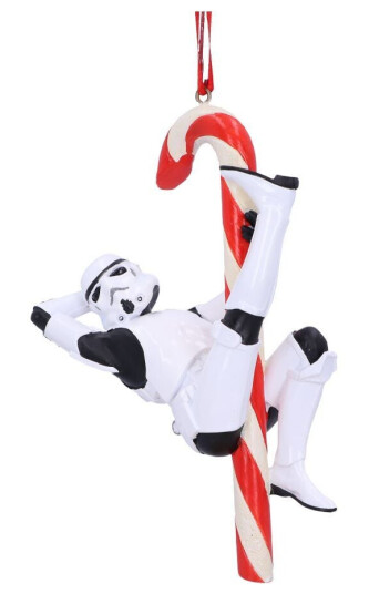 Stormtrooper Candy Cane julepynt 12 cm - Nemesis Now Stormtrooper Candy Cane julepynt 12 cm - Nemesis Now