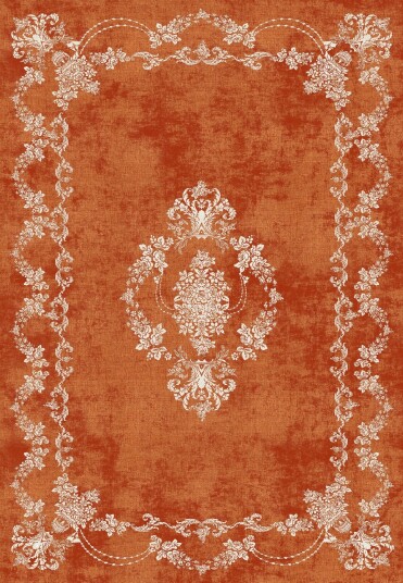 Wilton teppe Taknis terracotta Størrelse: 160 x 230 cm Wilton teppe Taknis terracotta Størrelse: 160 x 230 cm