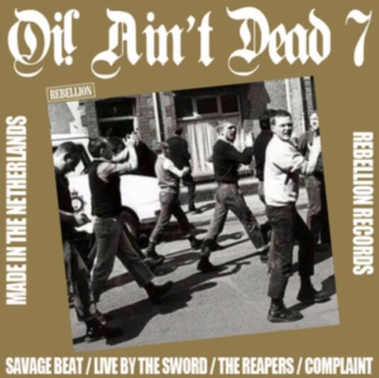Diverse Artister  Oi! Aint Dead  LP/Vinyl