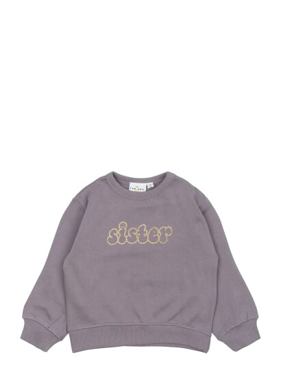 The New Tnstpauletta Os Sweatshirt Purple 86