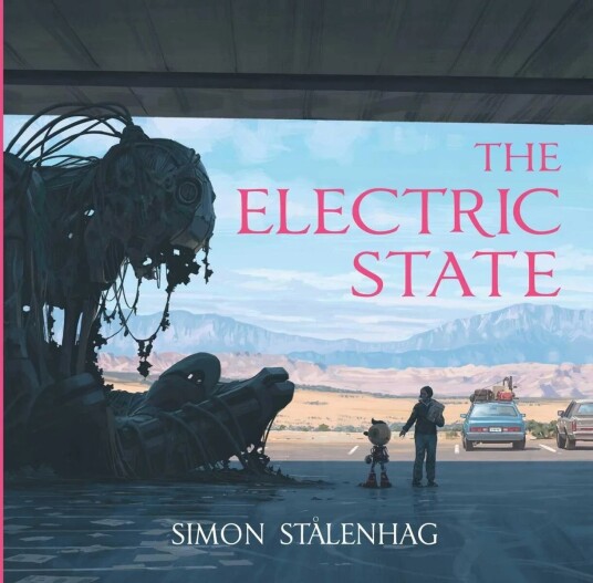 The Electric State Av Simon Stalenhag