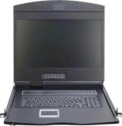 DIGITUS Professional KVM 19" DS 72211 1GE DIGITUS Professional KVM 19" DS 72211 1GE