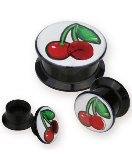 Cherry Piercing Plugg