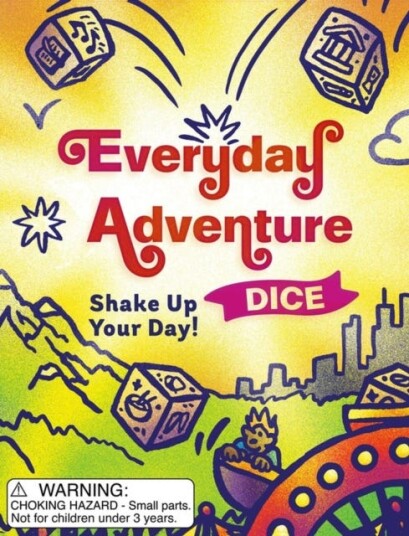 Everyday Adventure Dice Shake Up Your Day