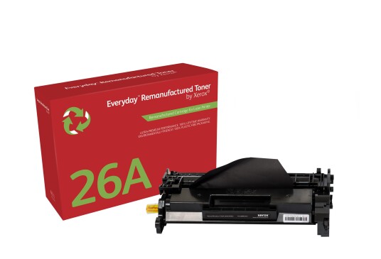XEROX svart - kompatibel - tonerpatron (alternativ for: HP 26A)