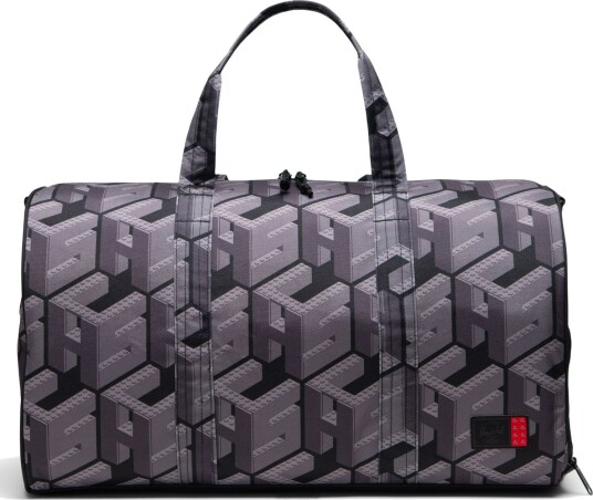Lego Herschel Novel Dyffelbag - Svart Monogram