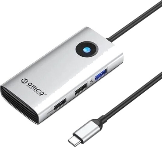 ORICO USB C Hub 5in1 sølv PW11 5P SV EP