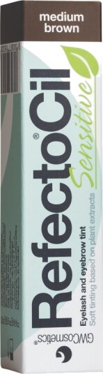 RefectoCil Sensitive Medium Brun 15ml
