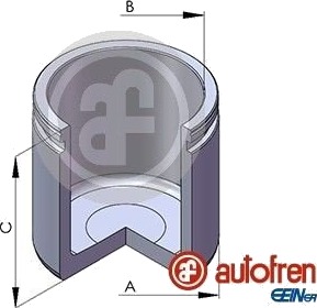 Autofren Seinsa Stempel bremsecaliper AUTOFREN SEINSA D025718