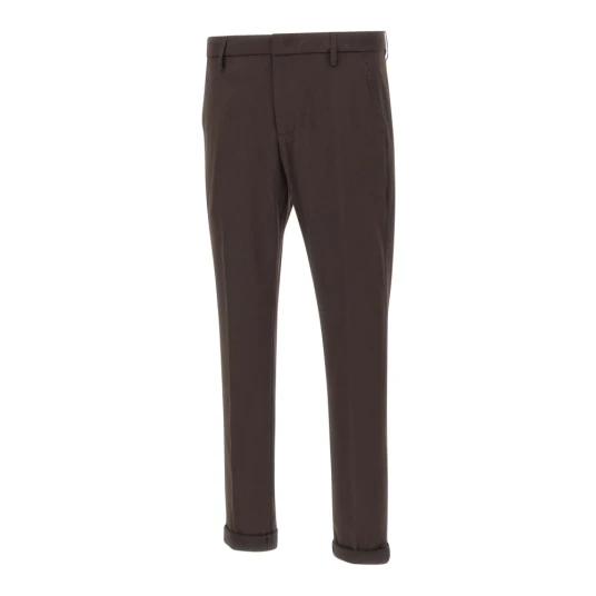 Dondup Herre Bukser Brun W32, Dondup Herre Bukser Brun W32,