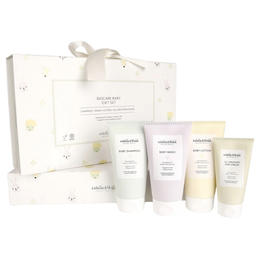 Estelle&Thild Organic Beauty BioCare Baby Gift Set Estelle&Thild Organic Beauty BioCare Baby Gift Set