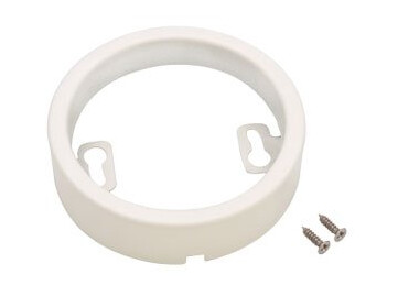 Monteringsring Ø80mm for On Cabinet downlight, Hvit Monteringsring Ø80mm for On Cabinet downlight, Hvit