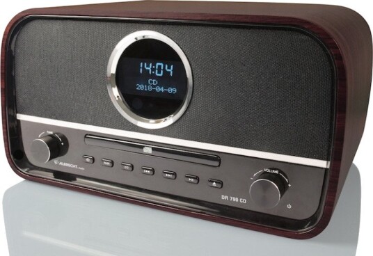 Albrecht DR 790 CD DAB+ radio med FM Brun