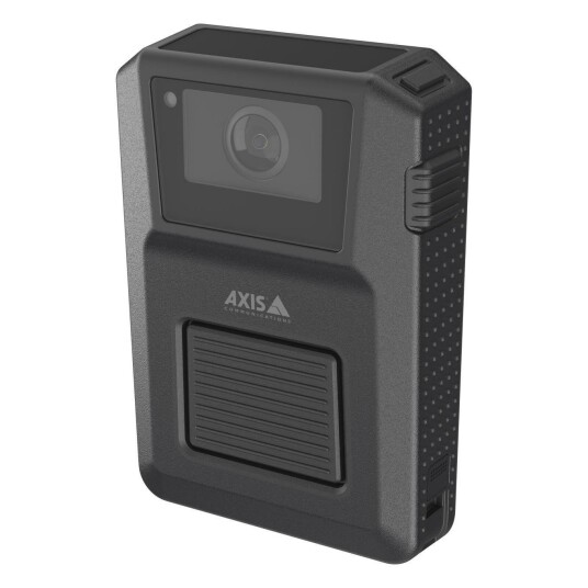 AXIS W120 BODY WORN CAMERA BLACK FULLY CONNECTED WEARABLE C CAM AXIS W120 BODY WORN CAMERA BLACK FULLY CONNECTED WEARABLE C CAM