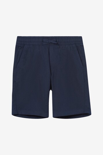Jack & Jones Junior Shorts jpstJaiden jjSummer Linen Blend SH Blå