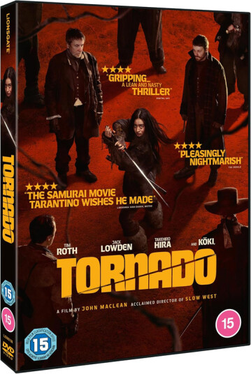 Tornado 2025 DVD