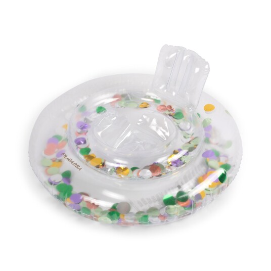 FILIBABBA - Baby swim ring Alfie - Rainbow Confetti - (FI-03229) FILIBABBA - Baby swim ring Alfie - Rainbow Confetti - (FI-03229)
