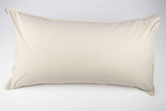 Scandinavian Bedding Putevar børstet percale Beige 50 x 90 Bomull Beige