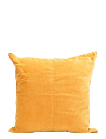 Ceannis C/C 50X50 Yellow Velvet Yellow Ceannis YELLOW 50X50CM