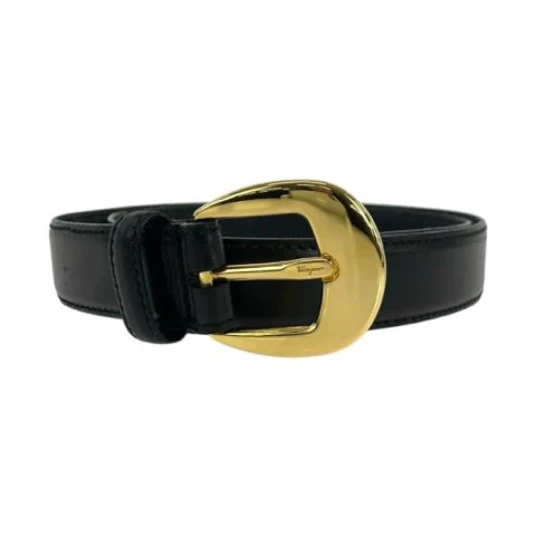 Salvatore Ferragamo Pre-owned Dame Pre-owned Svart