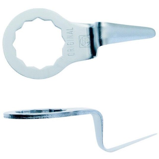 Fein 63903122011 Vinduskniv z bøying 2 pakning 68 x 19 mm Maskintilbehør & forbruk