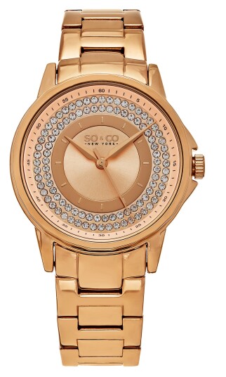 So & Co New York Dameklokke 5219.5 Madison