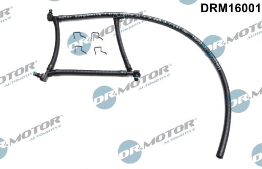 Slange, lekkasje brennstoff DR.MOTOR AUTOMOTIVE DRM16001