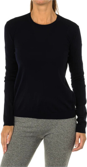 Armani Jeans Dame Strikkevarer Blå S, Armani Jeans Dame Strikkevarer Blå S,