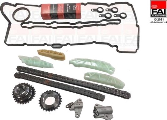 Registerkjedesett FAI AutoParts TCK356 Registerkjedesett FAI AutoParts TCK356