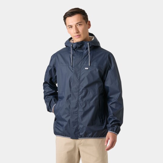 Helly Hansen Men's Koster 2.5 layer Rain Jacket Marineblå XL