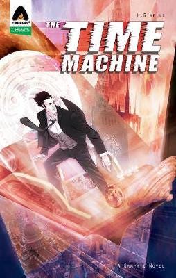 The Time Machine Av H.G. Wells, Lewis Helfand