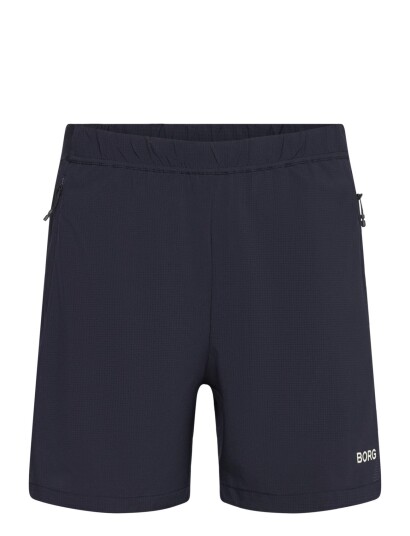 Björn Borg Borg Zip 7" Shorts Navy L