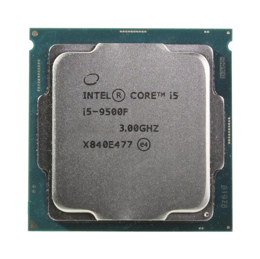 Intel Core i5-9500F 3.00GHz - Socket LGA1151