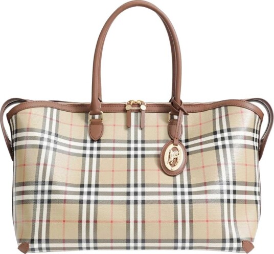 Burberry Dame Vesker Beige ONE SIZE,