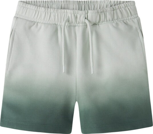 Name It Nmmjervo Nreg Sweat Shorts Unb Green 110