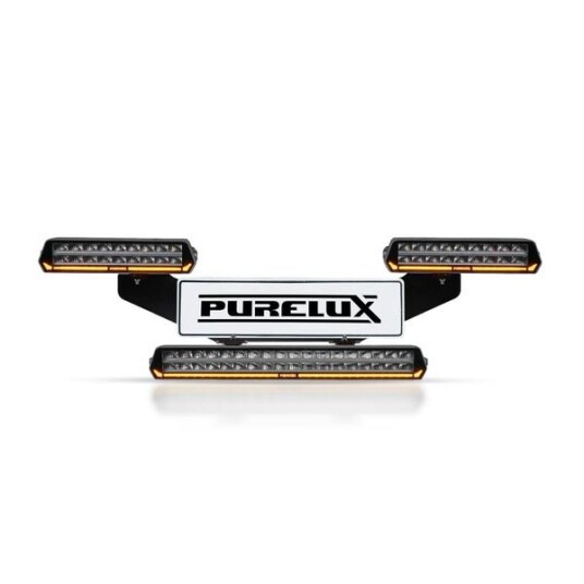 Ekstralyspakke PURELUX WRC 5 432W / 30 000 lm