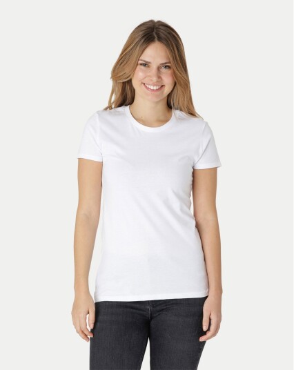Neutral Organic - Ladies Fitted T-shirt Hvit