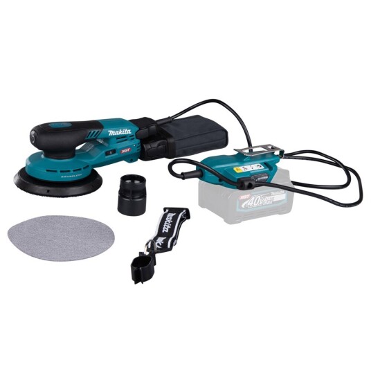 Makita Eksentersliper BO002CGZ 150mm 40V Uten batteri Makita Eksentersliper BO002CGZ 150mm 40V Uten batteri