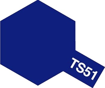 Tamiya TS Spray Lakk : Racing Blue TS-51 100ml