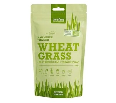 Purasana Wheat Grass Juice Powder Purasana Wheat Grass Juice Powder