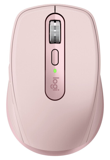 Logitech MX Anywhere 3S Trådløs Mus - 8000 DPI - Rosa