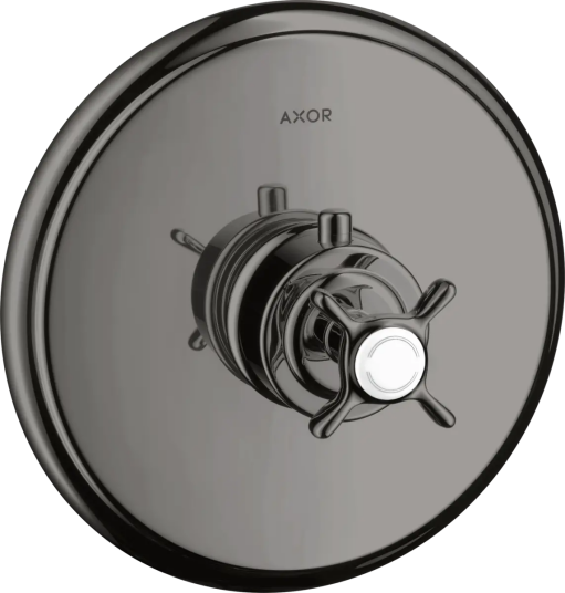 Axor Montreux Termostat For innbygging, Polert Sort Krom
